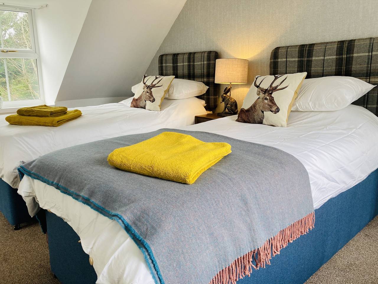 Cottage voor 4 personen met uitzicht op het meer in Edinbane, Highlands