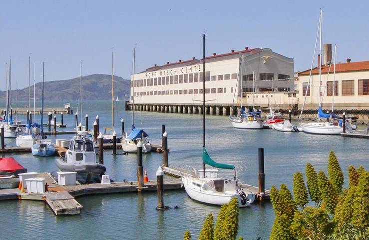 Appartement de vacances pour 2 personnes, avec terrasse et jardin à San Francisco