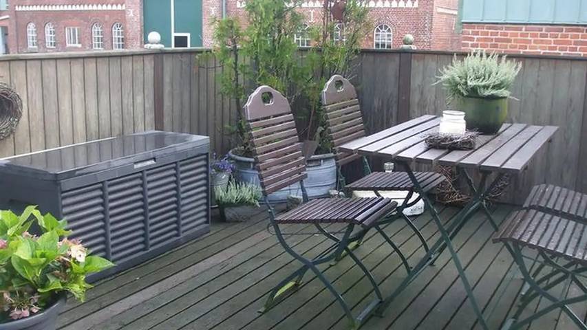 Ferienwohnung für 4 Personen, mit Terrasse, mit Haustier in Munkbrarup