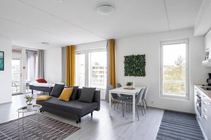 Gîte pour 5 personnes, avec balcon à Espoo - 2