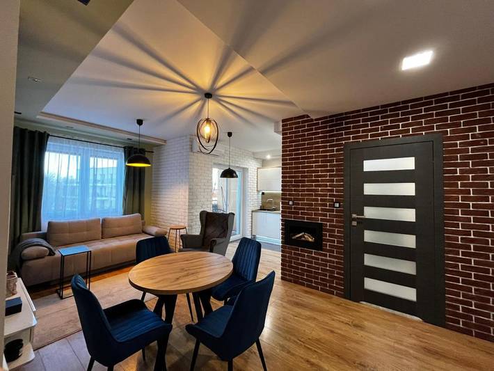 Ferienwohnung für 8 Personen, mit Balkon und Ausblick