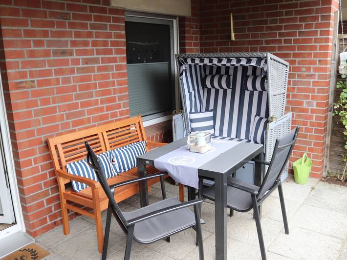 Ferienwohnung für 2 Personen, mit Terrasse in Dornumersiel - 3