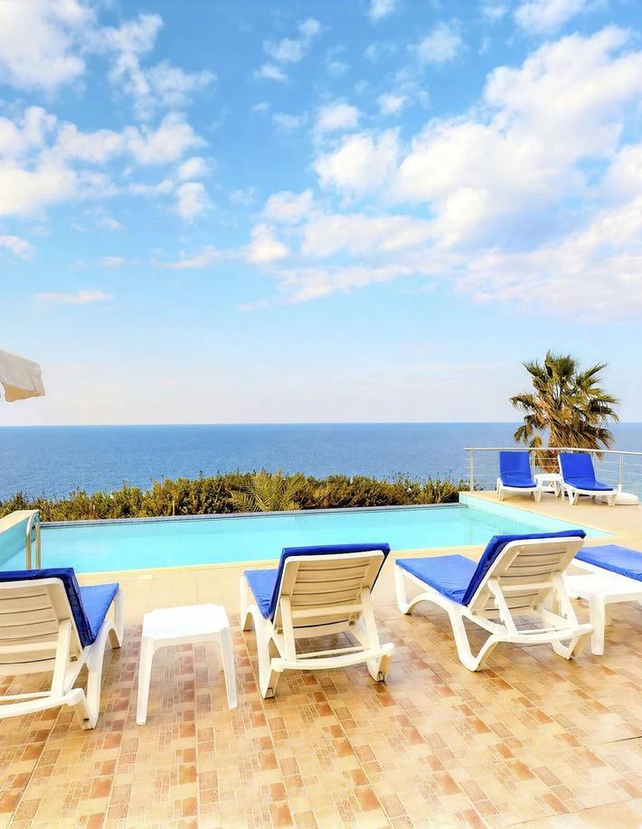Villa für 6 Personen mit Terrasse in Nordzypern