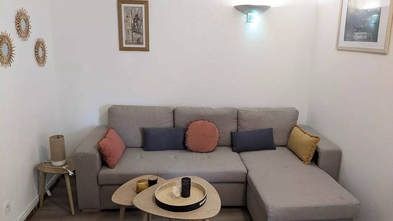 Appartement entier, Trois pièces 8 pers. résidence Chalet D'Orcieres + place de parking couverte in Orcières, Parc national des Écrins