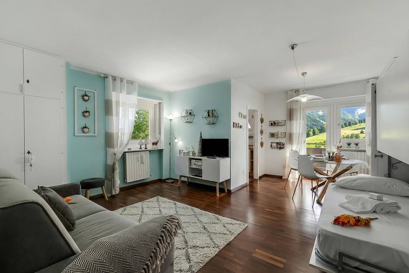 Ganze Wohnung, Studio Blue Petit in Sestriere, Via Lattea