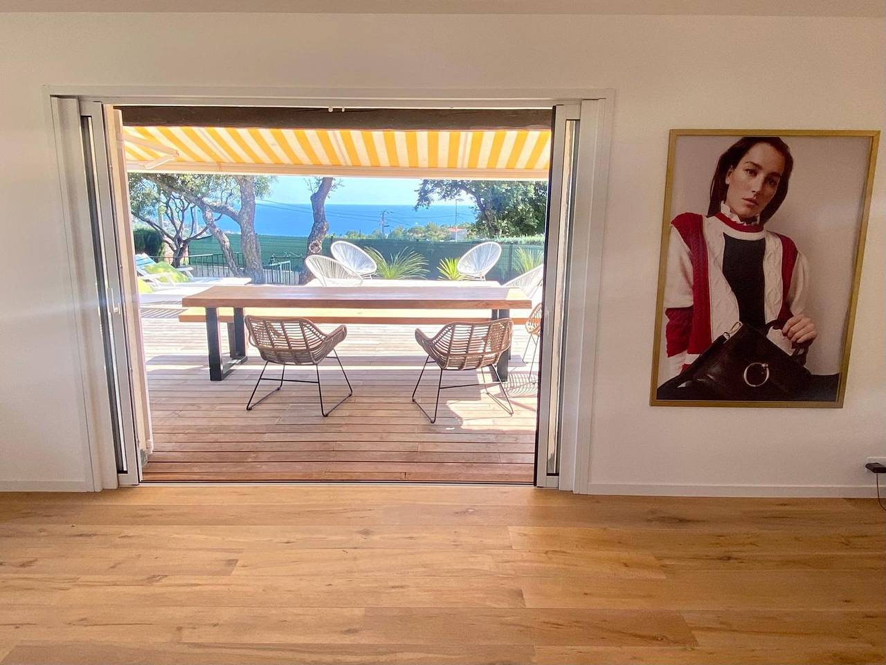 Rossignol in Roquebrune-sur-Argens, Côte méditerranéenne (France)