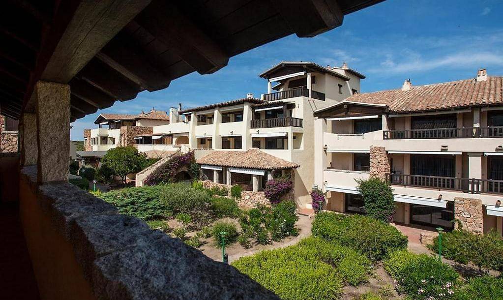 Apartment with Sea View in Porto Rotondo, Olbia