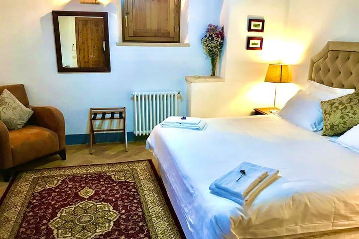 Location de vacances pour 10 personnes, avec jardin et jacuzzi à Campiglia d'Orcia - 3