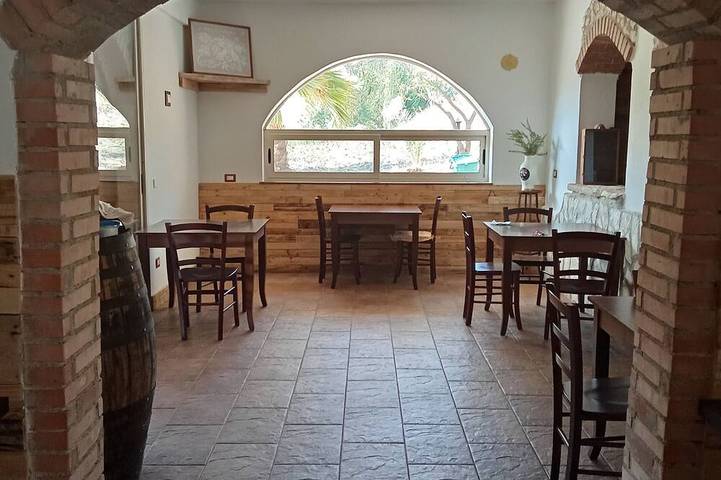 Gîte pour 9 personnes, avec Balcon à Raffadali