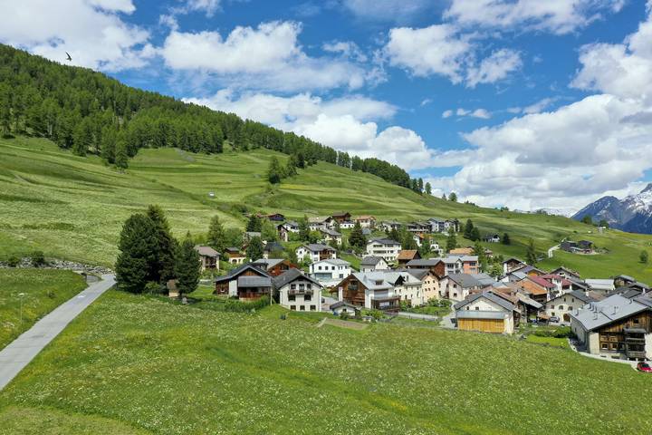 Appartement de vacances entier, Ferienwohnung Chasa Flora - Neue Leistung in Ftan, Lower Engadine
