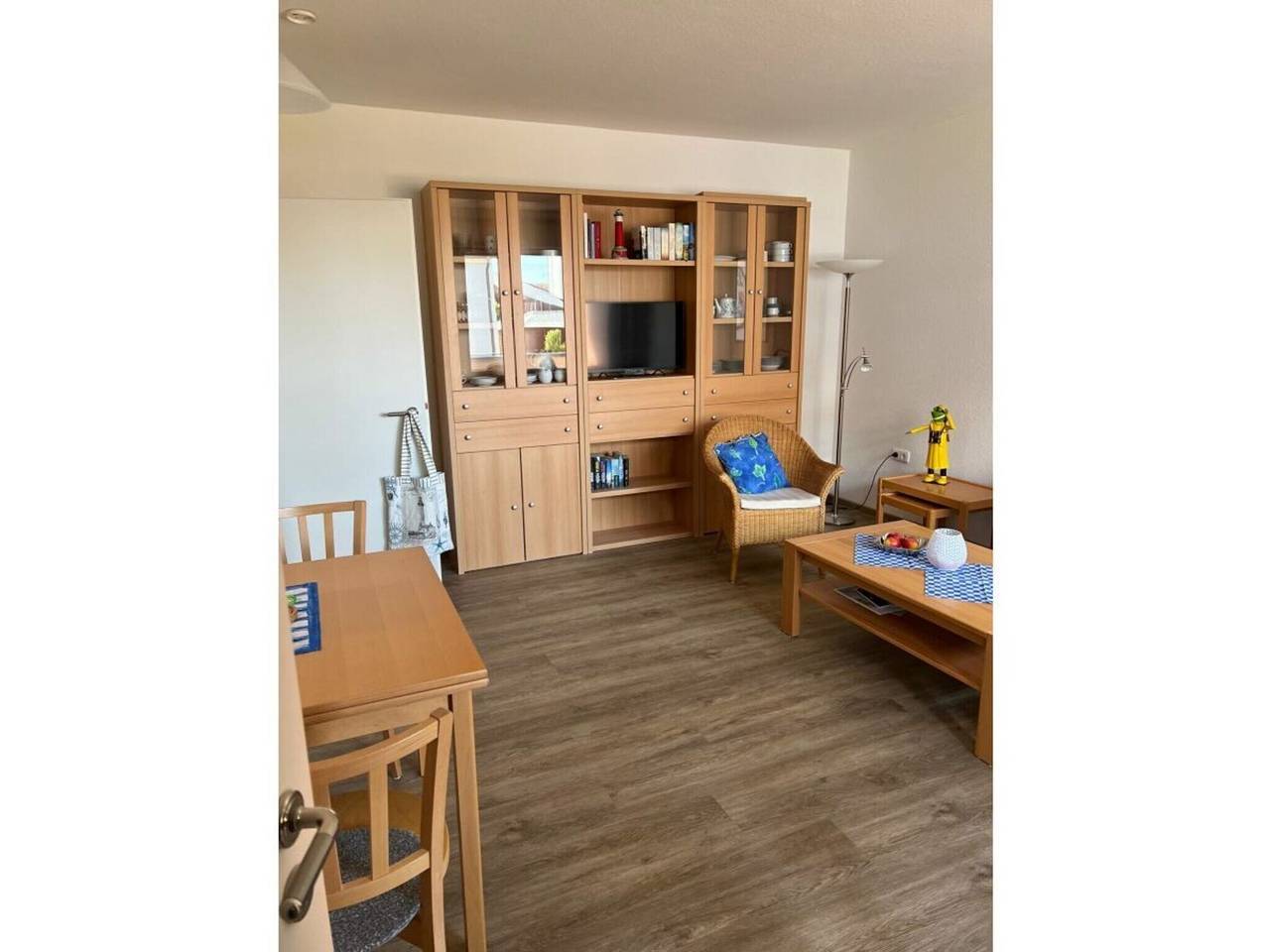 Ferienhaus für 2 Personen mit Garten in Wangerooge