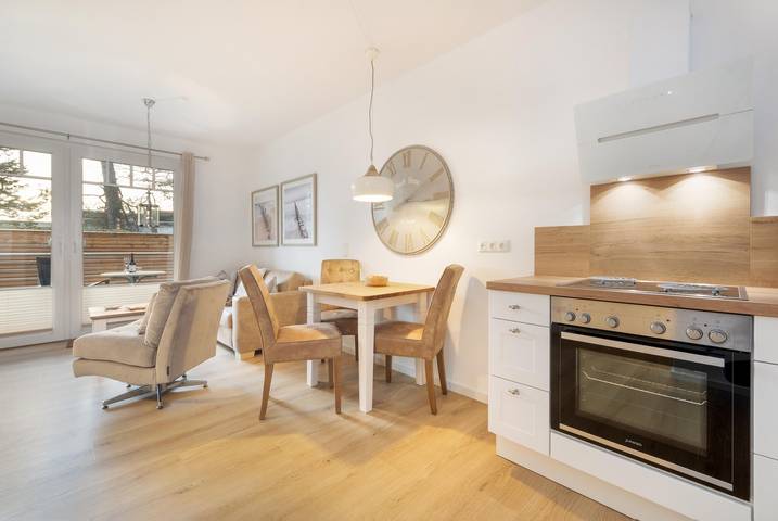 Ferienwohnung für 2 Personen, mit Balkon und Sauna in Binz