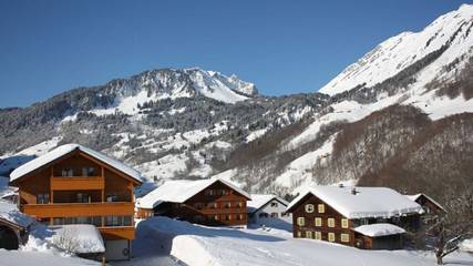 Holiday Apartment for 5 People in Au, Lechquellengebirge, Photo 2