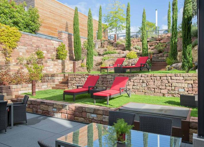 Ferienhaus für 4 Personen, mit Terrasse und Sauna in Deutsche Weinstraße - 2