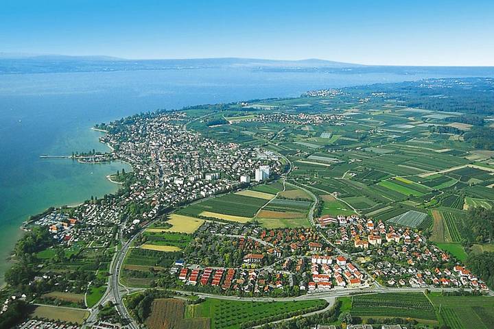 Chalet für 5 Personen, mit Terrasse am Bodensee - 4