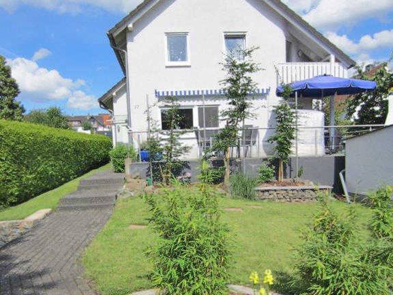 Ganze Ferienwohnung, Deb 003 Ferienwohnung in Bürgeln in Cölbe, Waldecker Land