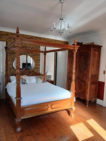 Gîte pour 2 personnes, avec vue à Chépy