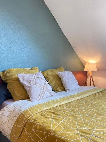 Gîte pour 2 personnes, avec vue à Soufflenheim