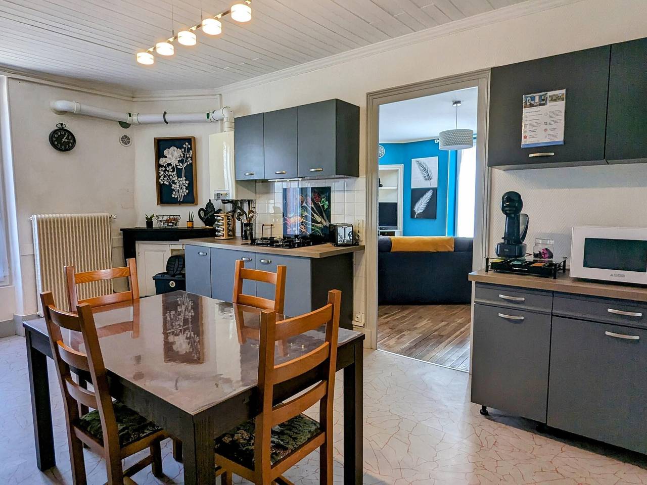 Gîte confortable avec parking, Wi-Fi, terrasse près de Dijon in Auxonne, Région de Dijon