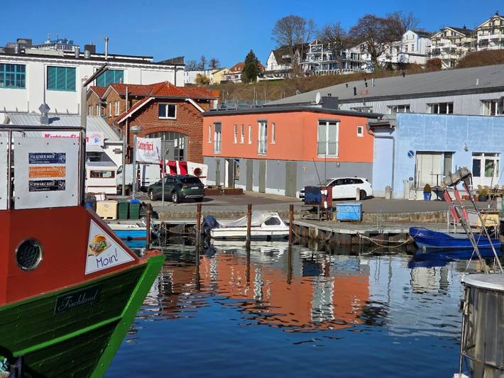 Ferienwohnung für 2 Personen, mit Seeblick in Sassnitz