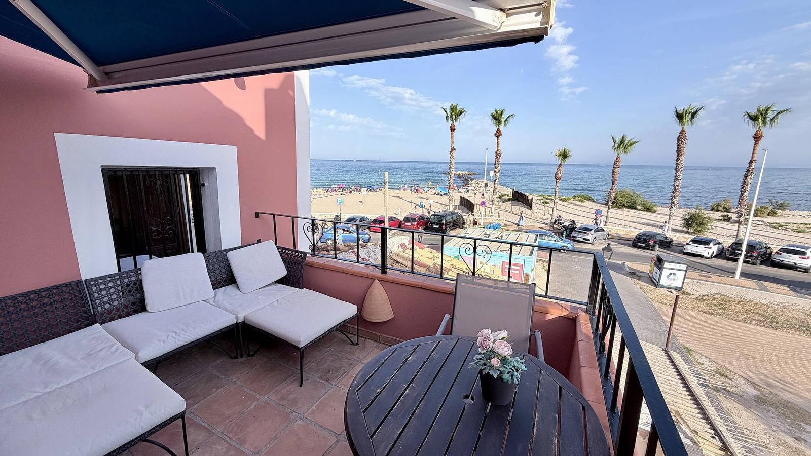 Ste36-2, atico en primera línea con terraza en el casco antiguo in La Vila Joiosa, Costa Blanca