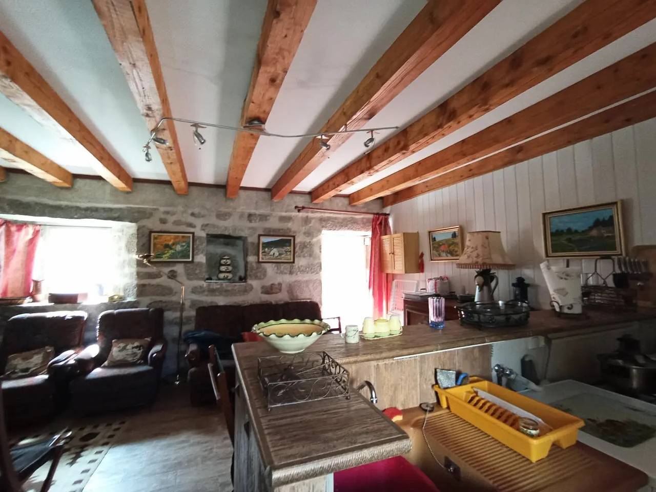 Gîte de France 5 personnes in Chauchailles, Région de Mende