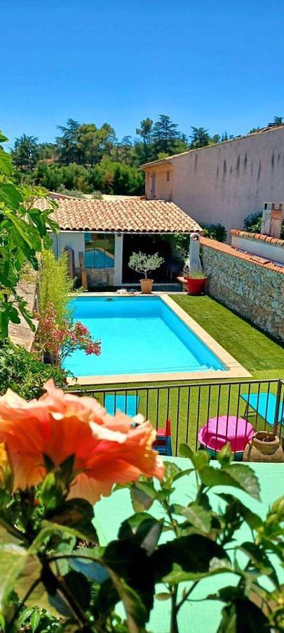 Appartement de vacances pour 2 personnes, avec terrasse et piscine