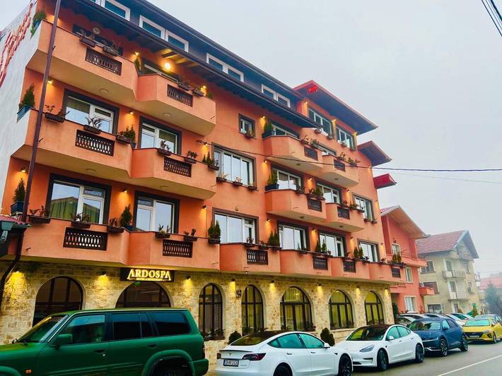 Hôtel pour 2 personnes, avec sauna et piscine