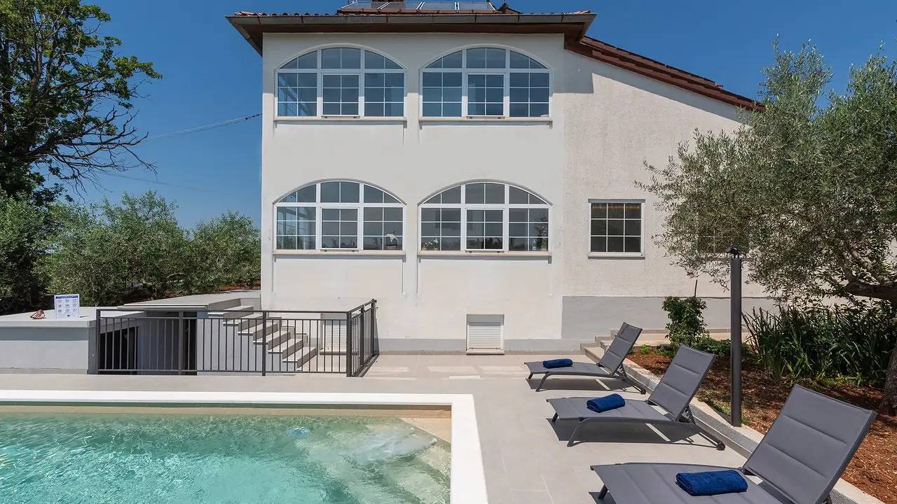 Ganze Ferienwohnung, Ferienwohnung für 4 Personen (55 m²) in Sveti Lovreč in Sveti Lovreč Pazenatički, Zentralistrien