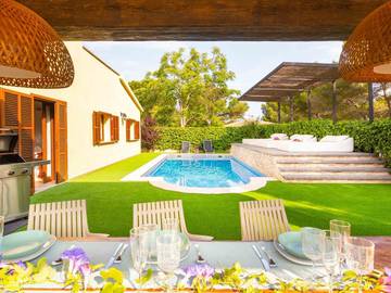 Holiday home in Santa Margalida, North Majorca für 8 