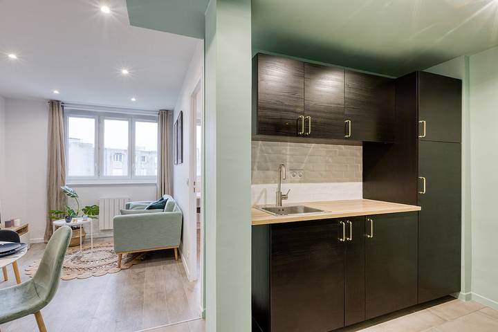 Gîte pour 4 personnes dans Seine-Saint-Denis - 3