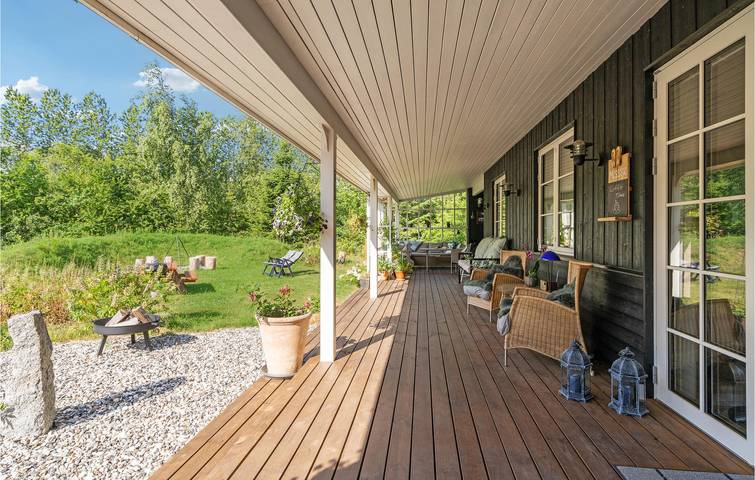 Ferienhaus für 6 Personen mit Terrasse in Vemb, Holstebro und Umgebung