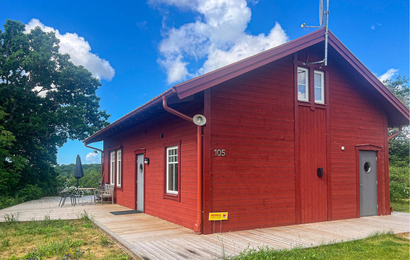 Hus för 6 Personer med bastu in Ronnebyhamn, Svenska Östersjön