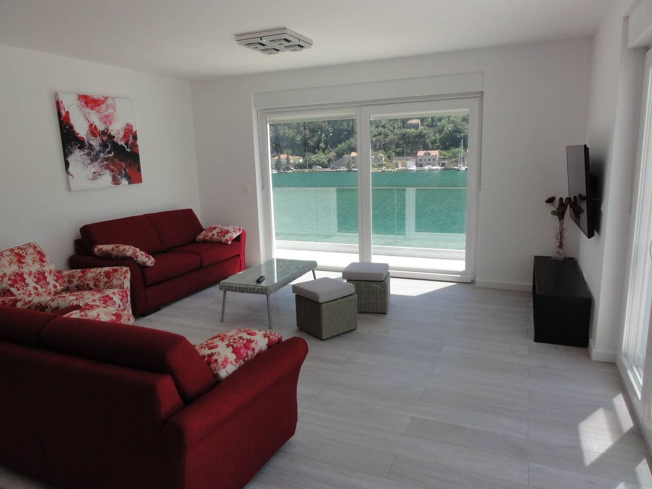 Villa Riva - Five Bedroom Villa with Pool and Sea View in Mokosica, Dubrovnik-Neretva