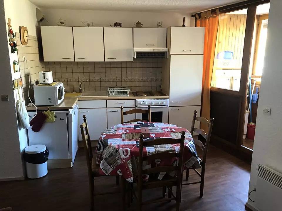 Appartement entier, Appartement 2 Pieces + Coin Montagne-Eclose Est in Huez, Parc national des Écrins