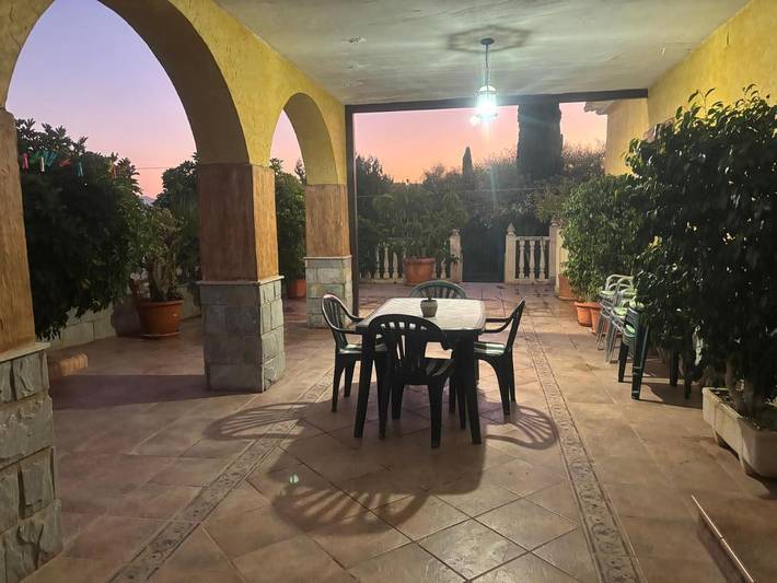 Casa rural para 10 personas, con Terraza además de Jardín y Vistas en Librilla - 2