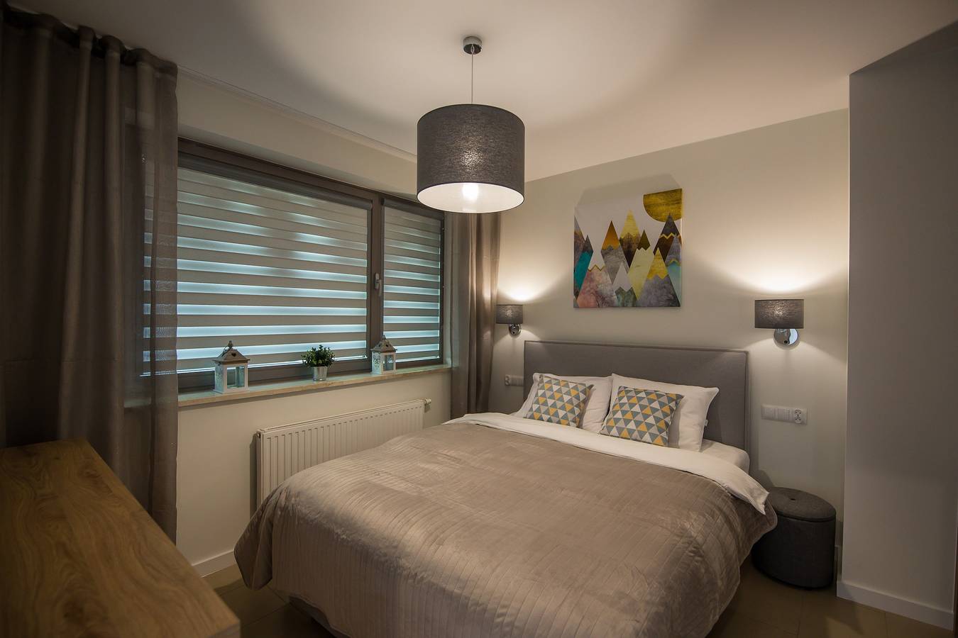 Cały apartament, Apartament wakacyjny dla 4 osób z ogród in Wisła, Karpaty (Polska)