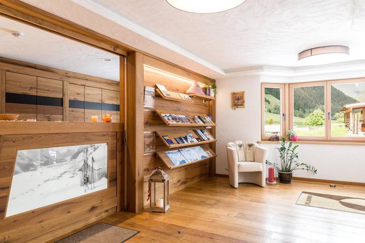 Gîte pour 4 personnes, avec vue et sauna à Holzgau - 3