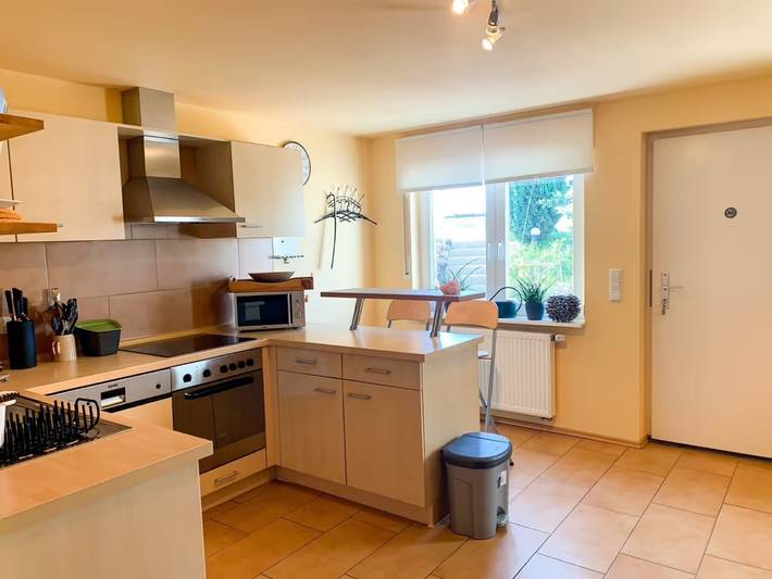 Apartamento entero, Apartamento 'Ferienwohnung Wadle' con terraza, jardín compartido y Wi-Fi in Gleisweiler, Südliche Weinstraße