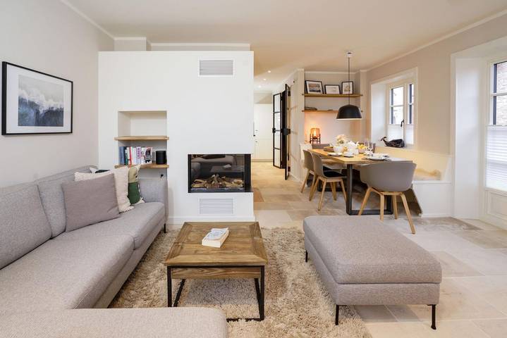 Ferienhaus für 6 Personen, mit Garten und Sauna - 1
