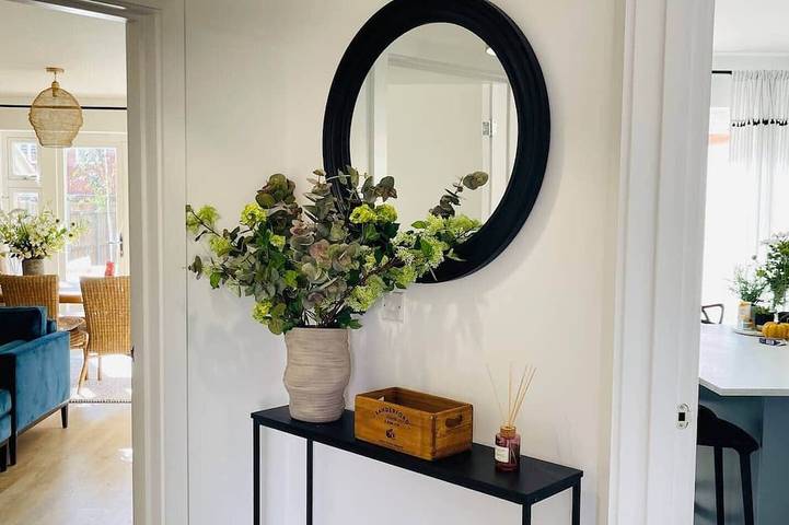 Holiday rental for 8 people, with balcony in Holt