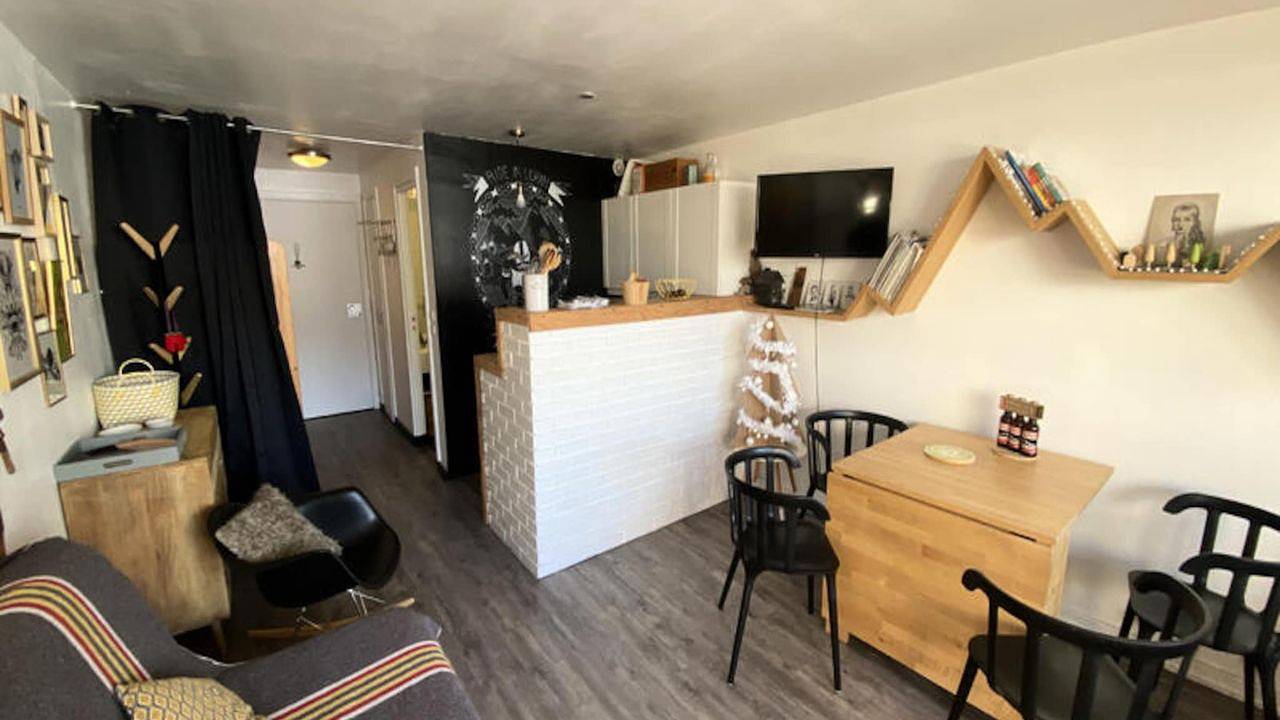 Appartement de vacances entier, Ferienwohnung für 4 Personen (27 m²) in Super Lioran in Le Lioran, Laveissière