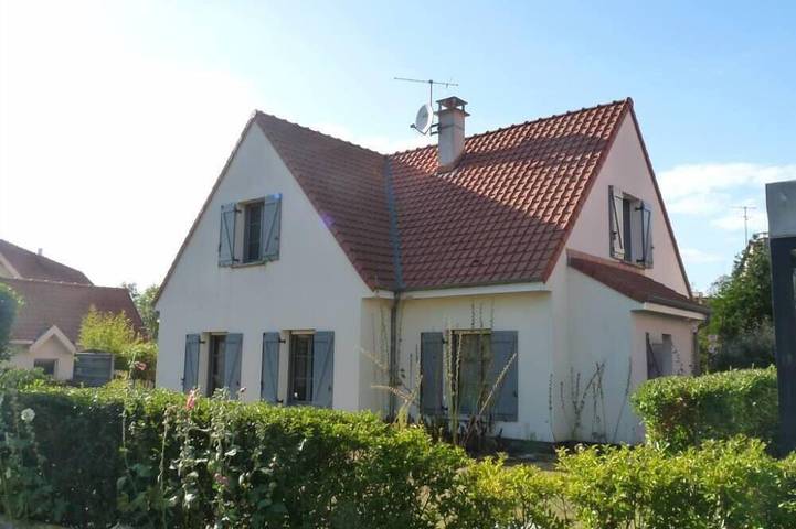 Maison de vacances pour 12 personnes, avec terrasse et jardin à Wissant