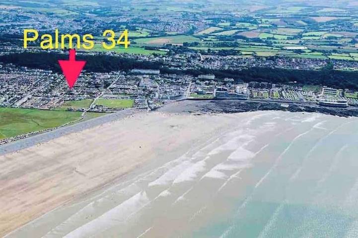 Ferienhaus für 6 Personen, mit Whirlpool und Terrasse sowie Garten in Devon