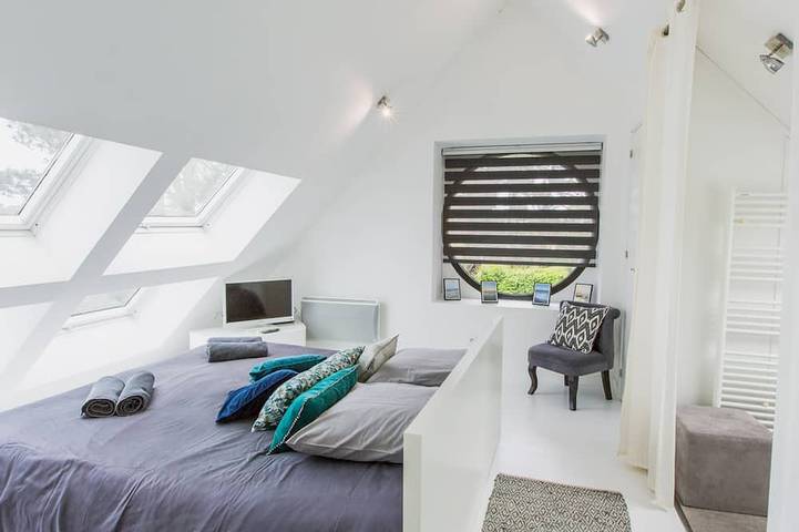 Location de vacances pour 6 personnes, avec terrasse et jardin dans Pourville-sur-Mer - 4