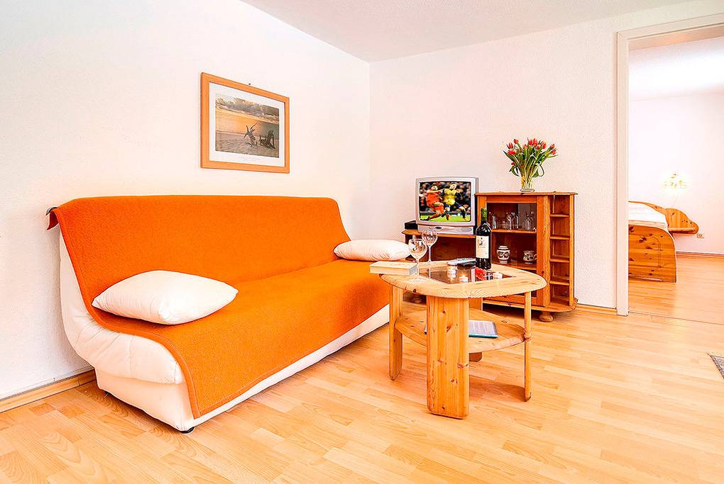 Ganze Ferienwohnung, D 066.031B - Ferienhaus Sanddorn, Fewo Seetang in Prerow, Fischland - Darß - Zingst