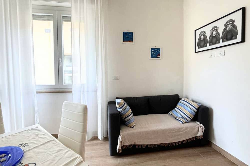 Entire apartment, Gatteo a Mare, welcoming three-room apartment with terrace in Gatteo A Mare, Forlì-Cesena Province