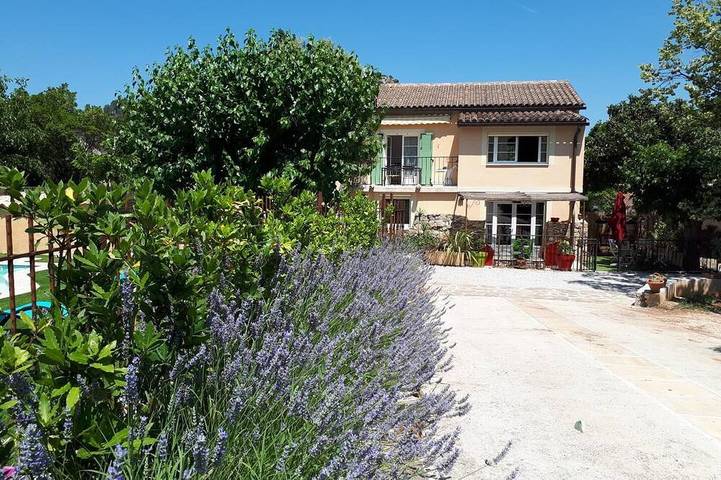 Provenzalisches Haus Coeur du Var (erste Etage) in Gonfaron, Brignoles Region