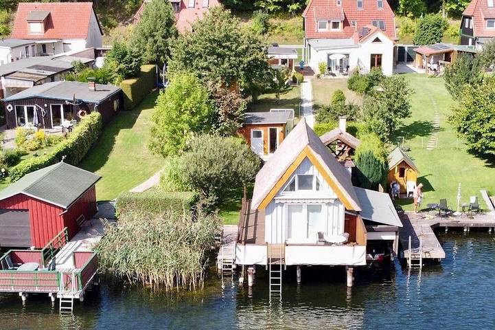 Ferienhaus für 4 Personen, mit Garten in Mecklenburgische Seenplatte