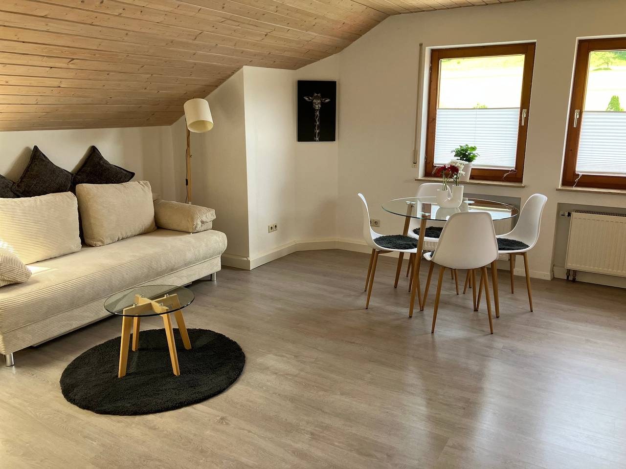Ganze Wohnung, Apartment „Daniel's Fewo“ mit Gemeinschaftsgarten, Balkon und Wlan in Gruibingen, Albsteig Etappe 7